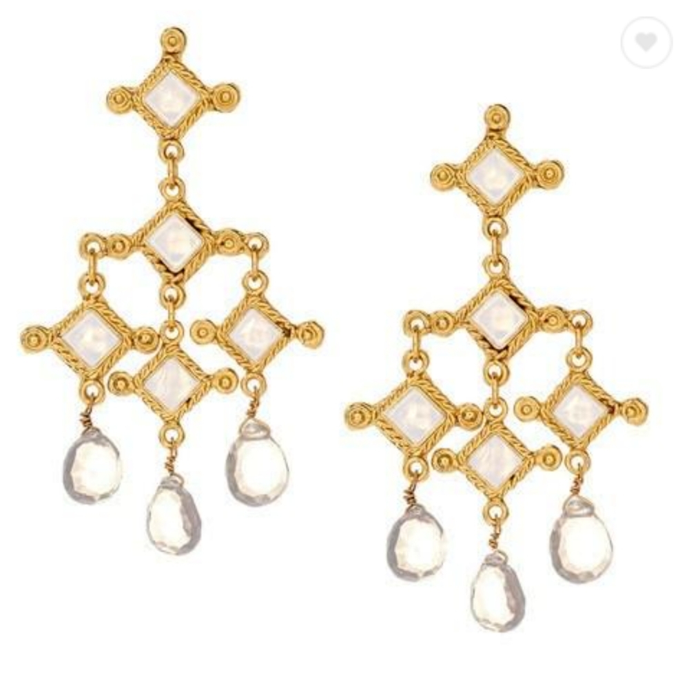Stephanie Kantis Chandelier Earrings